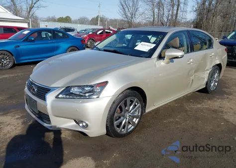 2013 Lexus Gs 350 z USA, uszkodzony, nr VIN JTHCE1BL9D5003577